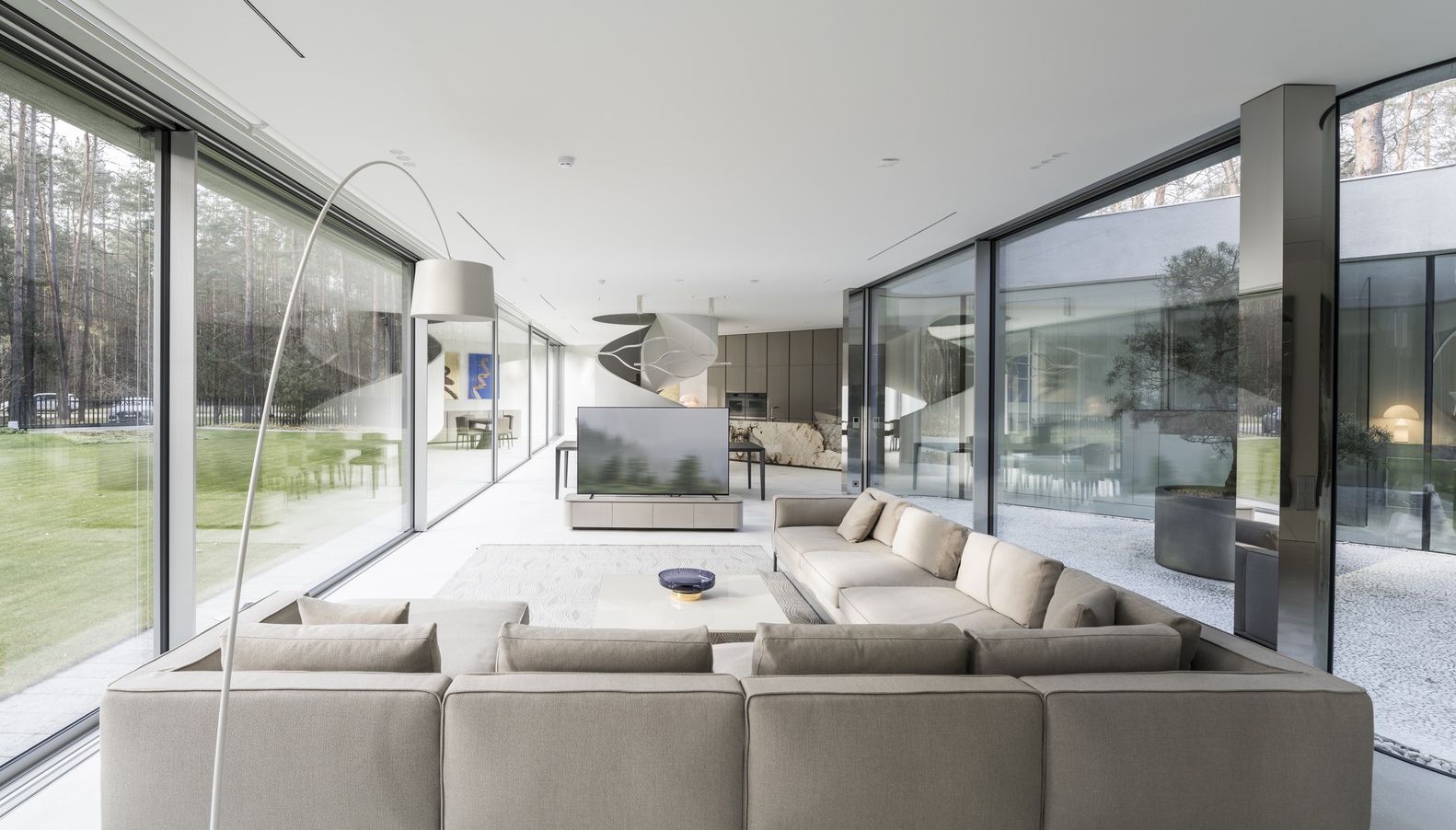 trim house TV